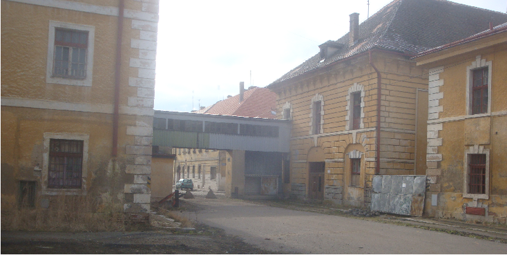 Theresienstadt-Terezin-concentratiekamp-fort-Tsjechie-Tsjechoslowakije-nazi-joden-model-monument