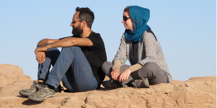 Kaluts-Iran-woestijn-heet-rotsen-Dasht-e-Lut-erosie