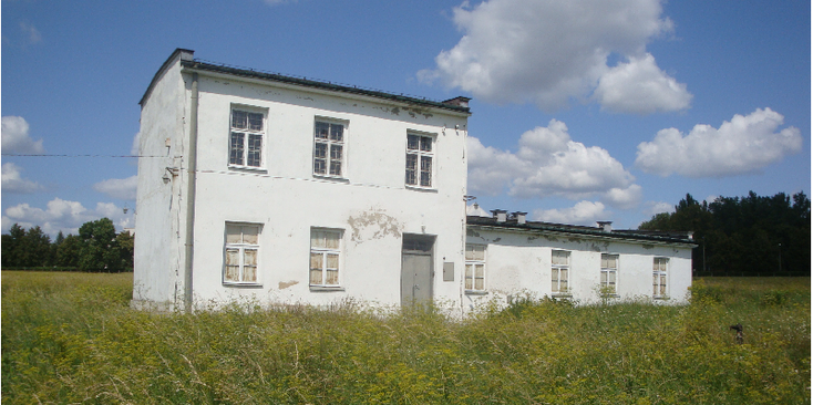Madjanek-huis-commandant-Lublin-Polen-concentratiekamp