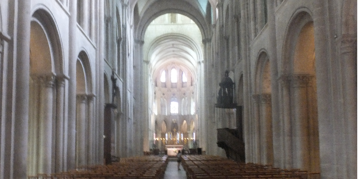 Caen-kerk-Willem-de-Veroveraar-graf-tombe-Frankrijk