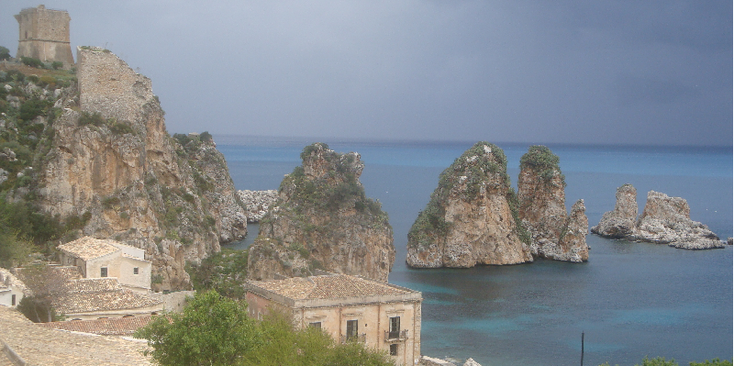 Scopello-Tonnijnerie-Sicilië-Italië