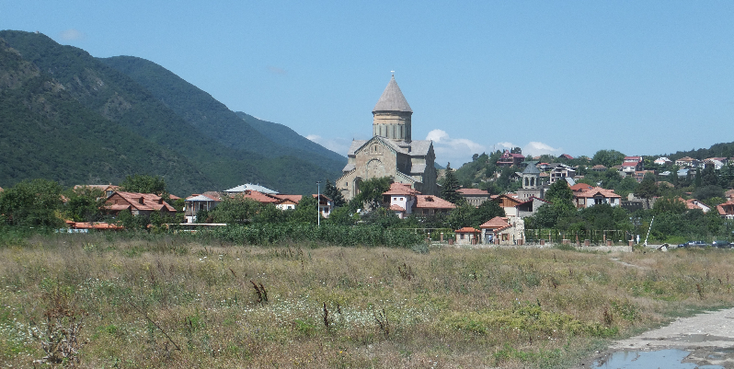 Mtskheta-Svetitskhoveli-kathedraal-Georgië-kerk-heiligdom