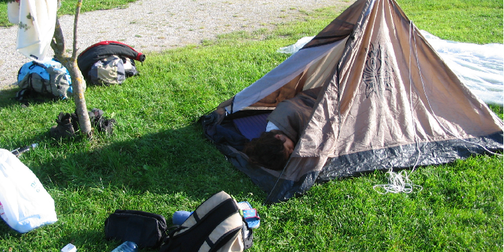 Appesbach-camping-Sankt-Wolfgang-tent-Oostenrijk