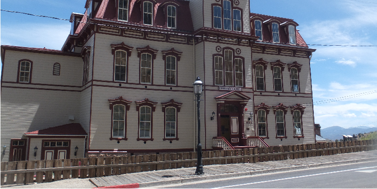 Virginia-City-Fourth-Ward-School-Verenigde-Staten