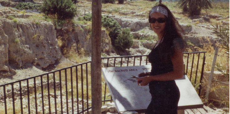 Megiddo-slag-der-slagen-armageddon-ruïnes-Israël