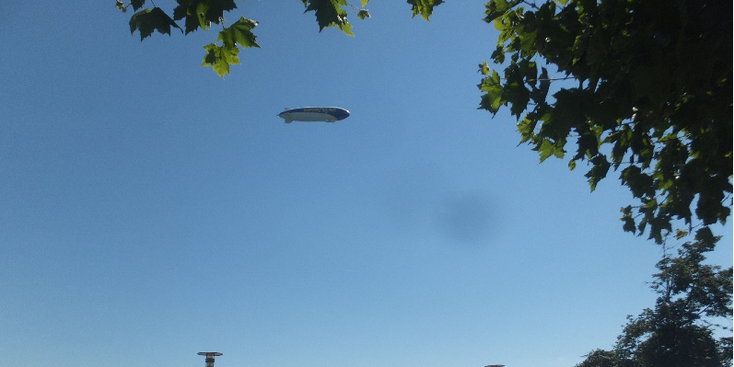 Friedrichshafen-Bodensee-Zeppelin-Duitsland