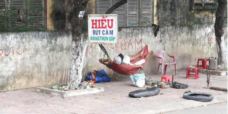 Hieu-Rut-Cam-hangmat-stoeltjes-Vietnam-Mekong-Delta