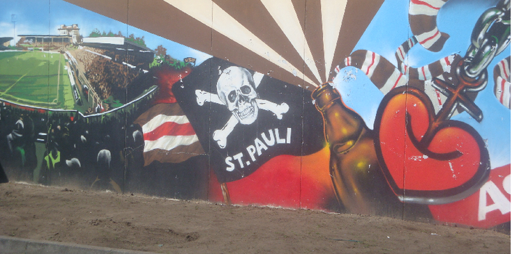 St-Pauli-wijk-viertel-Hamburg-graffiti-Duitsland