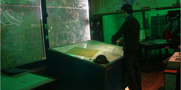Anstruther-Secret-bunker-koude-oorlog-kaarten-Schotland