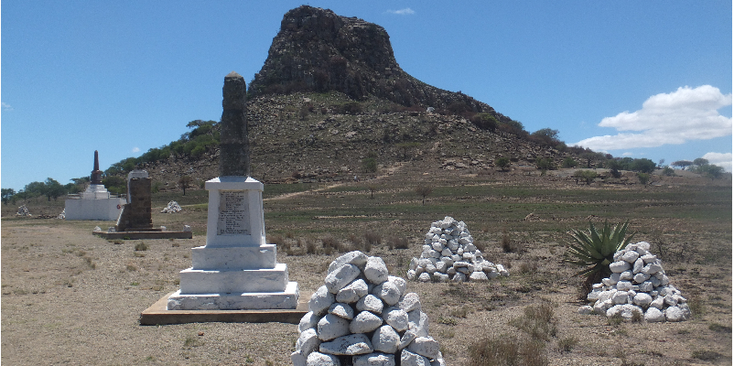 Isandlwana-White-Rocks-Dundee-Monument-battlefield-South-Africa