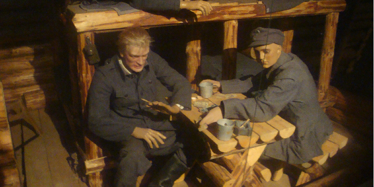 Mikelli-infanterie-museum-wassen-poppen-Finland