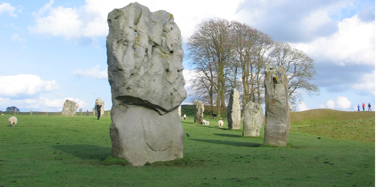 Avebury-stenen-rotsen-antiek-circle-cirkel-Cotswolds-Engeland