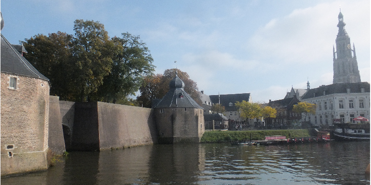 Kasteel-van-Breda-rivier-kerk-Nederland