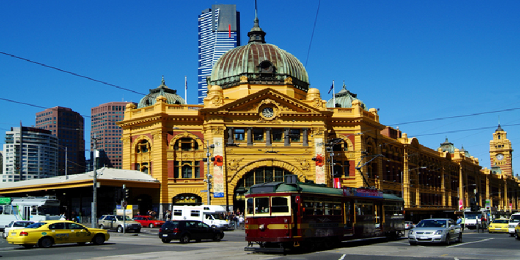 Melbourne-Australië