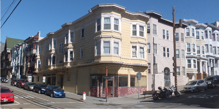 San-Francisco-Jackson-Street-Californië-Verenigde-Staten