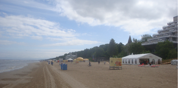 Jurmala-strand-Art-Nouveau-Jugendstill-Letland
