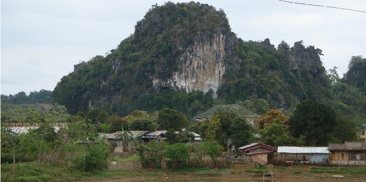 Vieng-Xai-Karst-gebergte-Laos