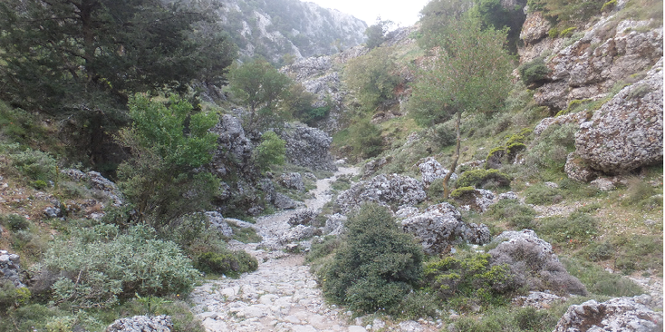 Imbros-Umbros-Gorge-Valley-Greece-Crete-Plakias-Preveli