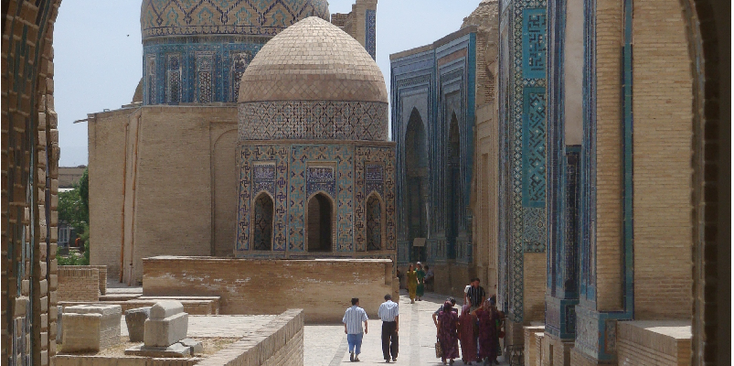 Shai-i-zinda-Samarkand-Oezbekistan