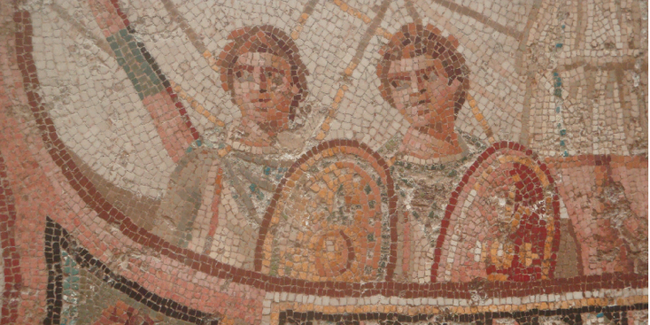 Tunis-Bardo-museum-mozaïek-Tunesië