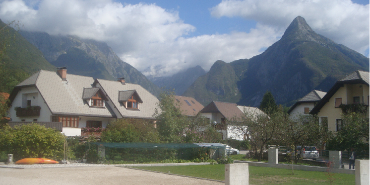 Bovec-Soca-vallei-Slovenië-Alpen