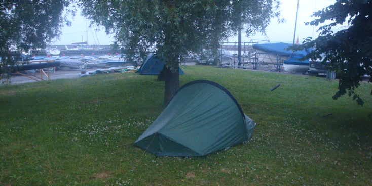 Pirita-camping-camper-jachthaven-Tallinn-Estland-tent
