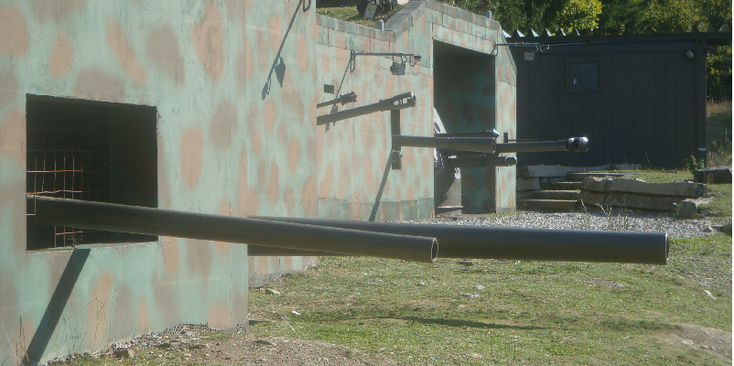 Bunkermuseum-Villach-kanon-loop-Koude-Oorlog-Oostenrijk