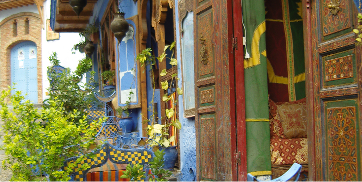 Chefchaouen-blauwe-stad-Marokko