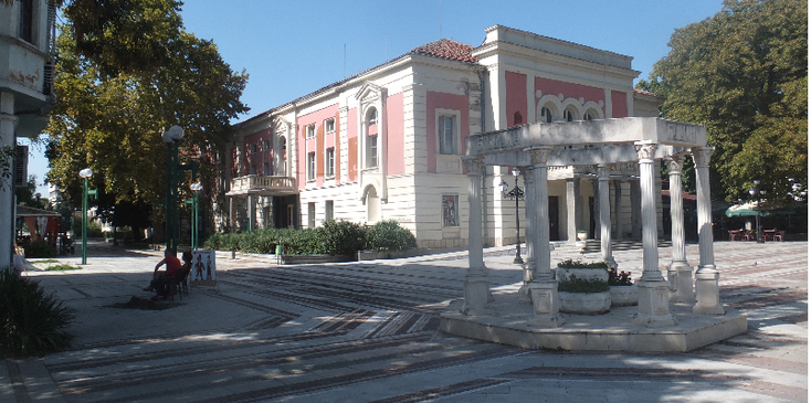 Vidin-monument-straat-Bulgarije