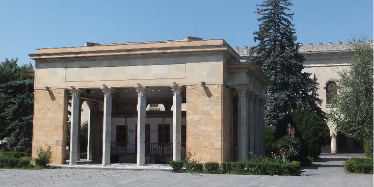 Gori-Georgië-Stalin-museum-geboortehuis
