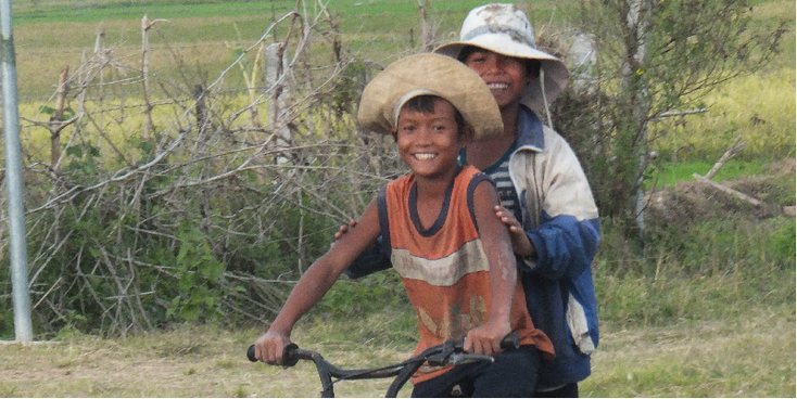 Jeugd-fiets-Vietnam