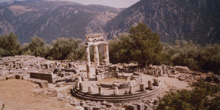 Delphi-orakel-Griekenland-Alexander-de-Grote-Athena