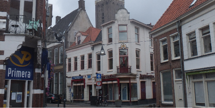 Blijmarkt-Kamperstraat-Zwolle-Nederland