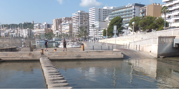 Palma-de-Mallorca-jachthaven-Spanje
