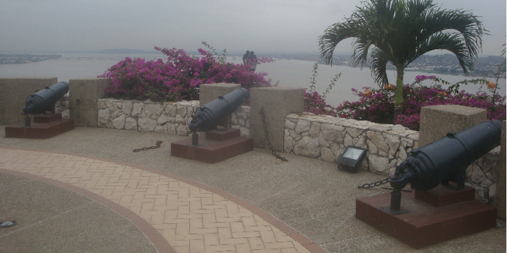 Las-Penas-Guayaquil-kanon-koloniaal-Spaans-Ecuador