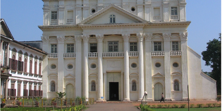 Cajetan-Sint-kerk-Oud-old-Goa-church-Portugees-India