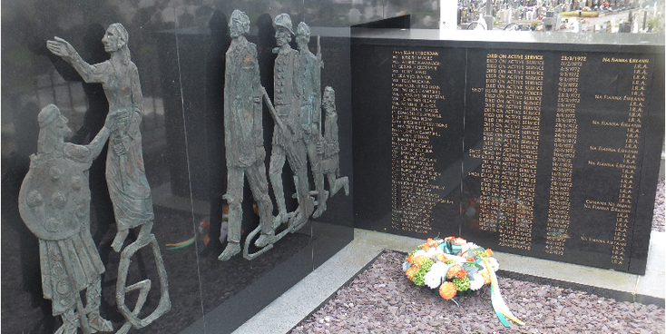 Milltown-begraafplaats-slachtoffers-Belfast-Noord-Ierland-monument-herdenking