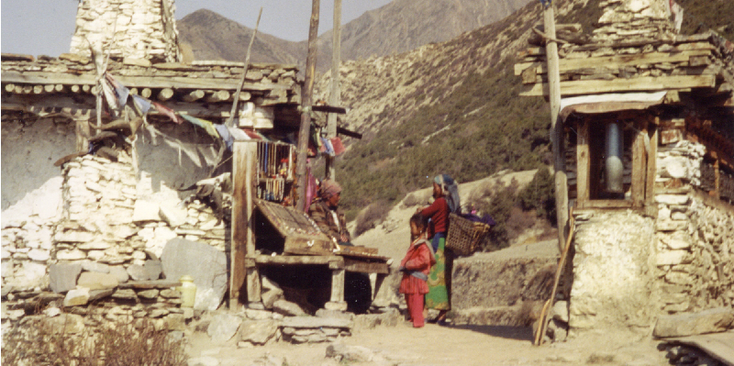Annapurna-trekking-bergen-Nepal-Himalaya