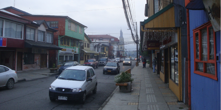 Castro-Chiloe-winkelstraat-shopping-Chili