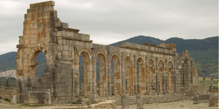 Volubilis-Romeins-ruïne-mozaïek-Marokko