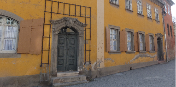 Goethe-museum-huis-Weimar-Duitsland