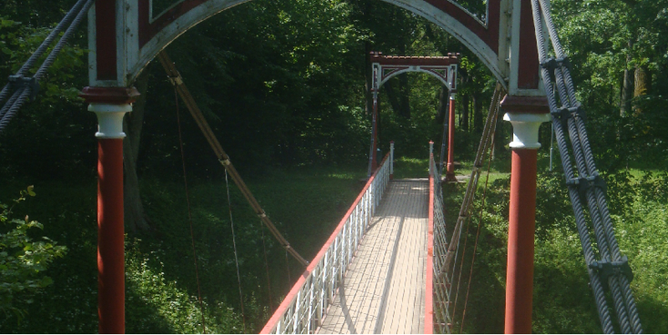 Viljandi-hangbrug-kasteelgracht-gracht-Estland