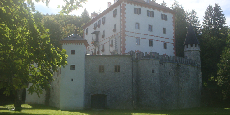 Sneznik-kasteel-landhuis-Slovenië