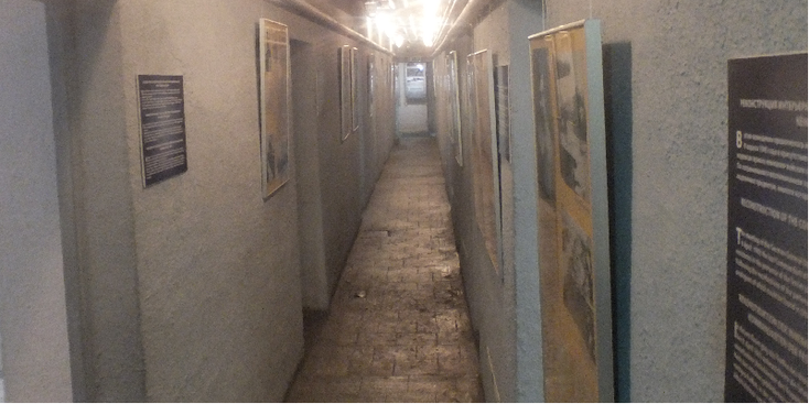 Kaliningrad-bunker-ondergrondse-Otto-Lasch-WW2-hal-tunnel-museum-Pruisen-Rusland