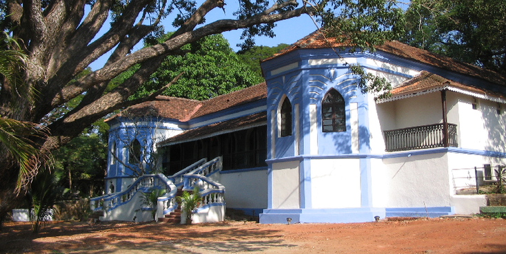 Panaji-oud-Goa-huizen-architectuur-Portugees-India