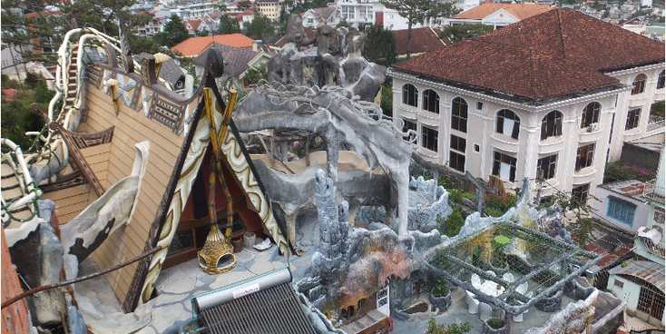 Hang-Nga-Crazy-house-Dalat-gekkenhuis-Vietnam