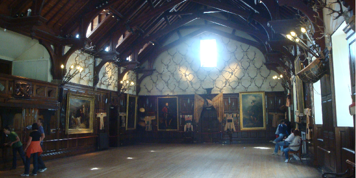 Blair-ridderzaal-schilderij-Schotland