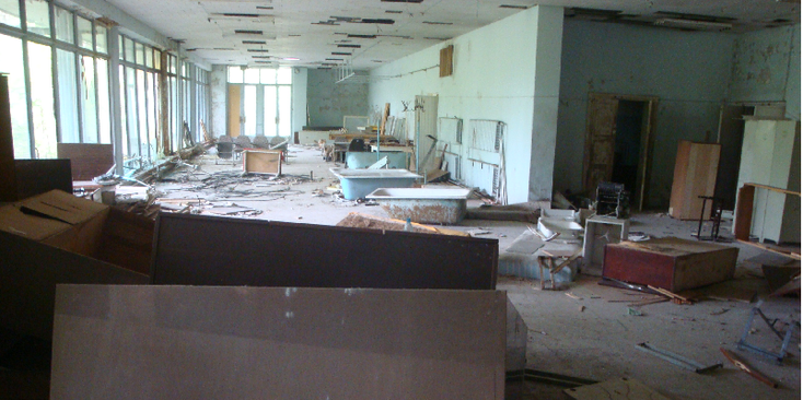 Pripyat-ramp-kernreactor-Tsjernobyl-nucleair-Oekraïne