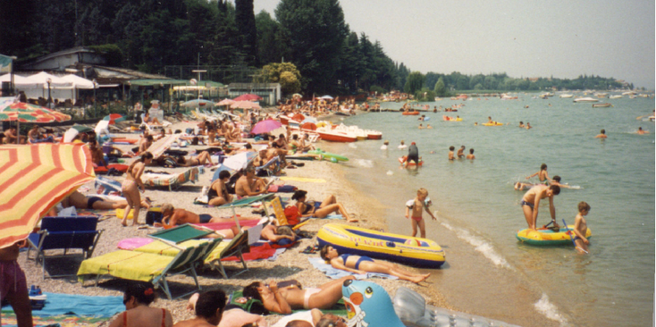 Garda-meer-strand-water-Italië