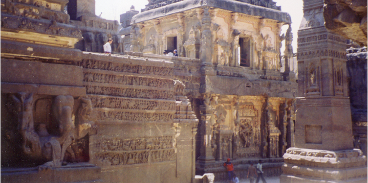 Ellora-Cave-India